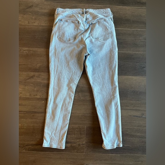 Old Navy Extra High Rise Pop Icon Skinny Jeans Size 16 - Picture 2 of 6